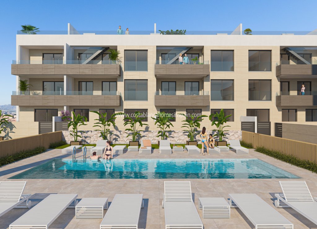 Obra Nueva - Apartment - Águilas
