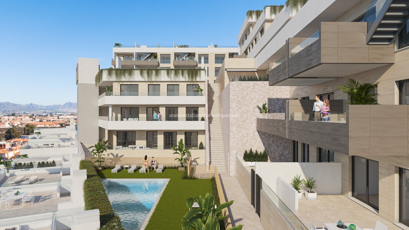 Obra Nueva - Apartment - Águilas