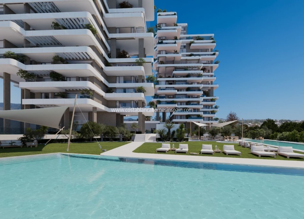 Obra Nueva - Apartment - Calpe