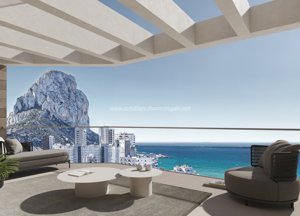 Obra Nueva - Apartment - Calpe