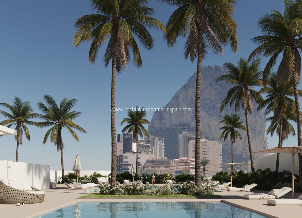 Obra Nueva - Apartment - Calpe
