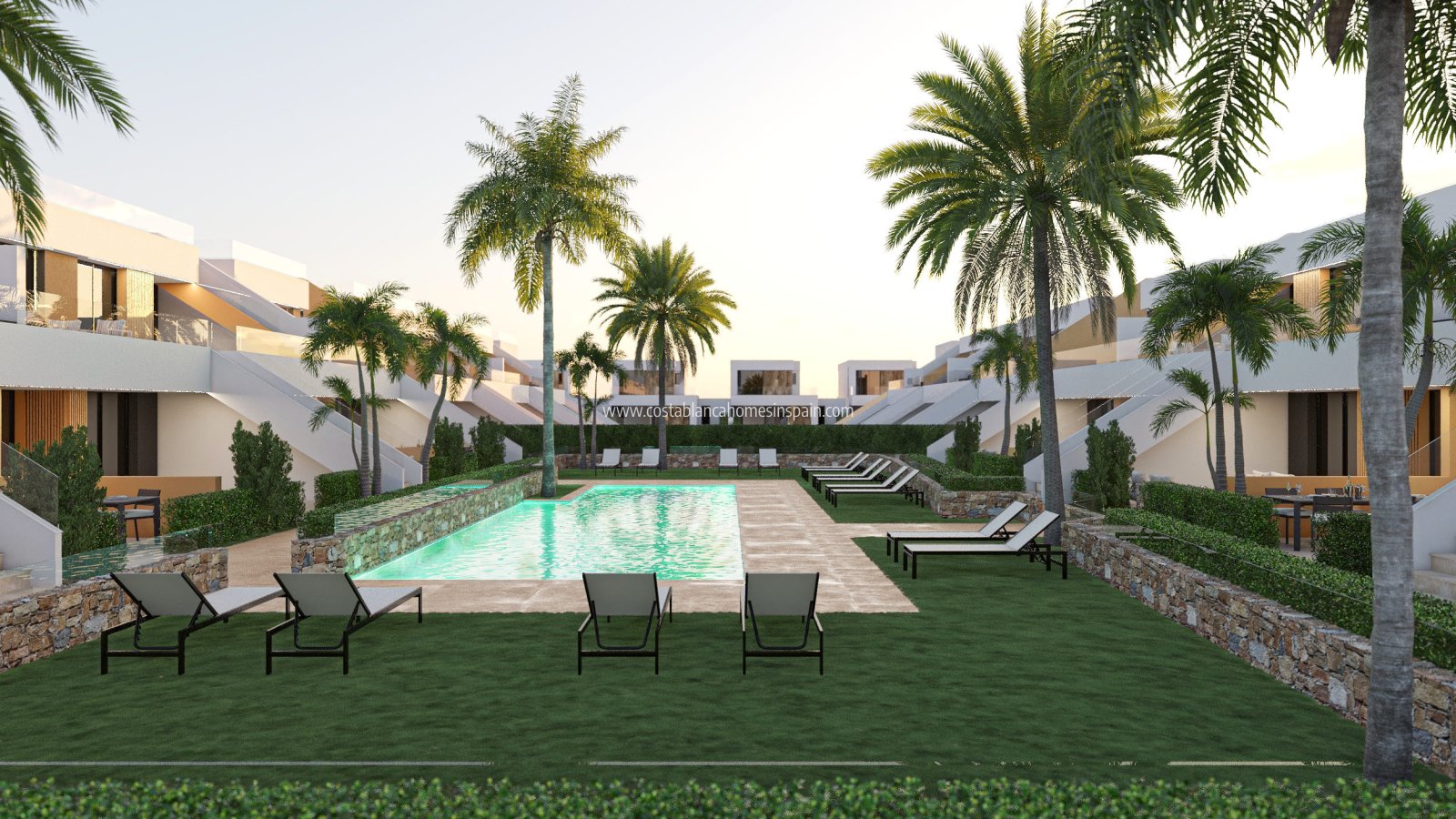 Obra Nueva - Apartment - Condado de Alhama Golf - Condado de Alhama