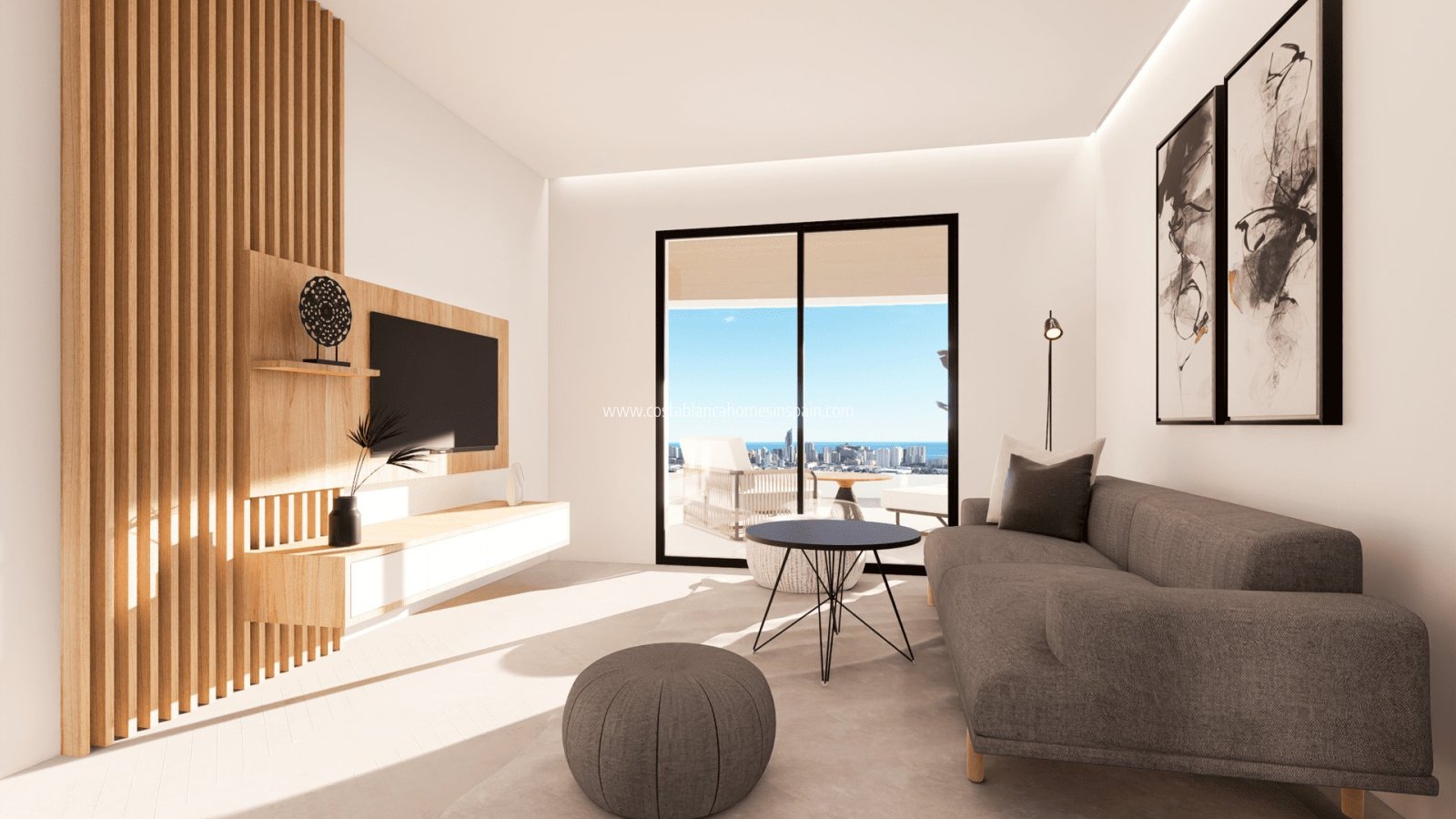 Obra Nueva - Apartment - Finestrat