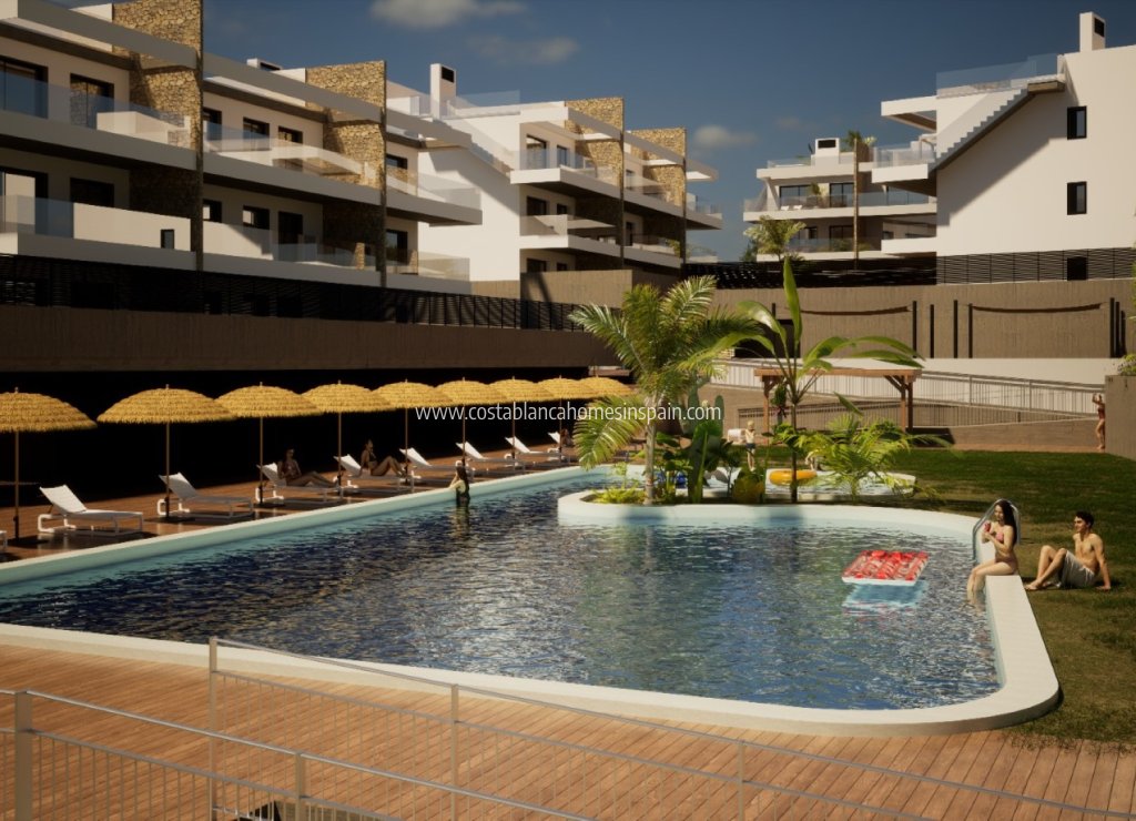 Obra Nueva - Apartment - Finestrat