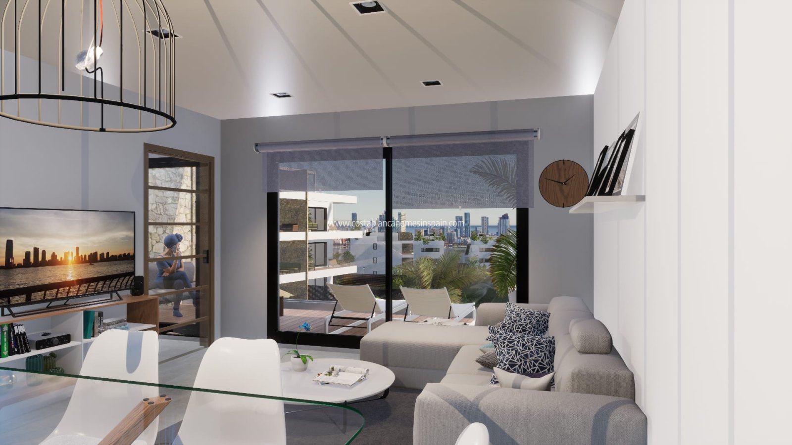 Obra Nueva - Apartment - Finestrat