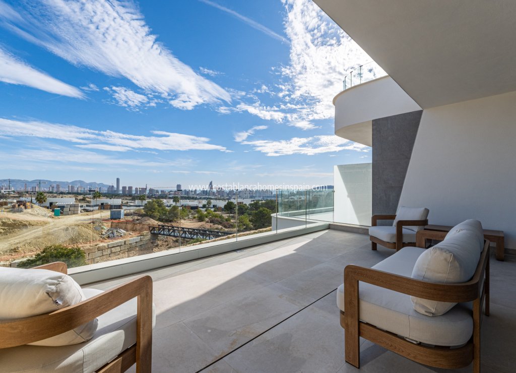 Obra Nueva - Apartment - Finestrat