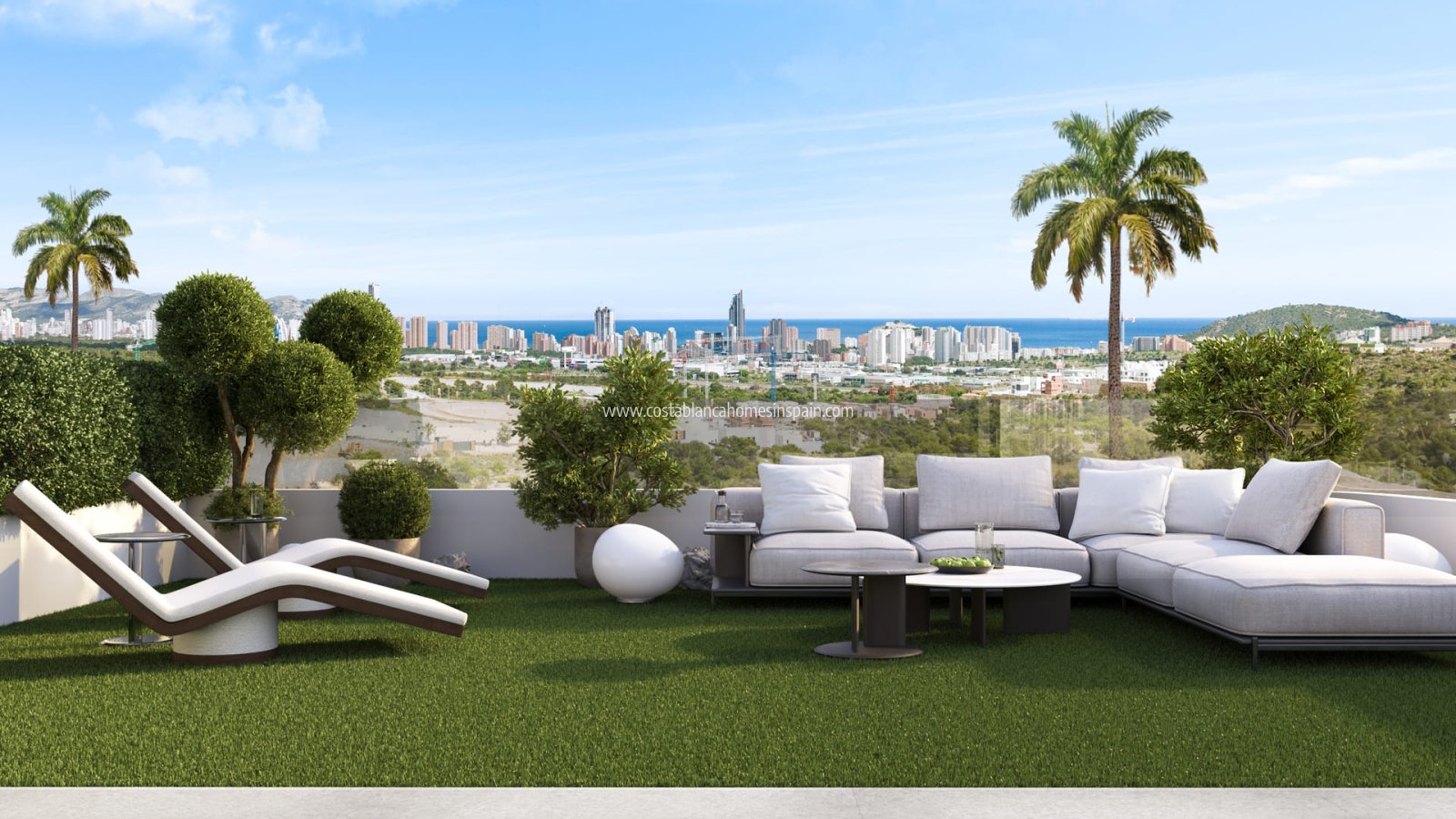 Obra Nueva - Apartment - Finestrat