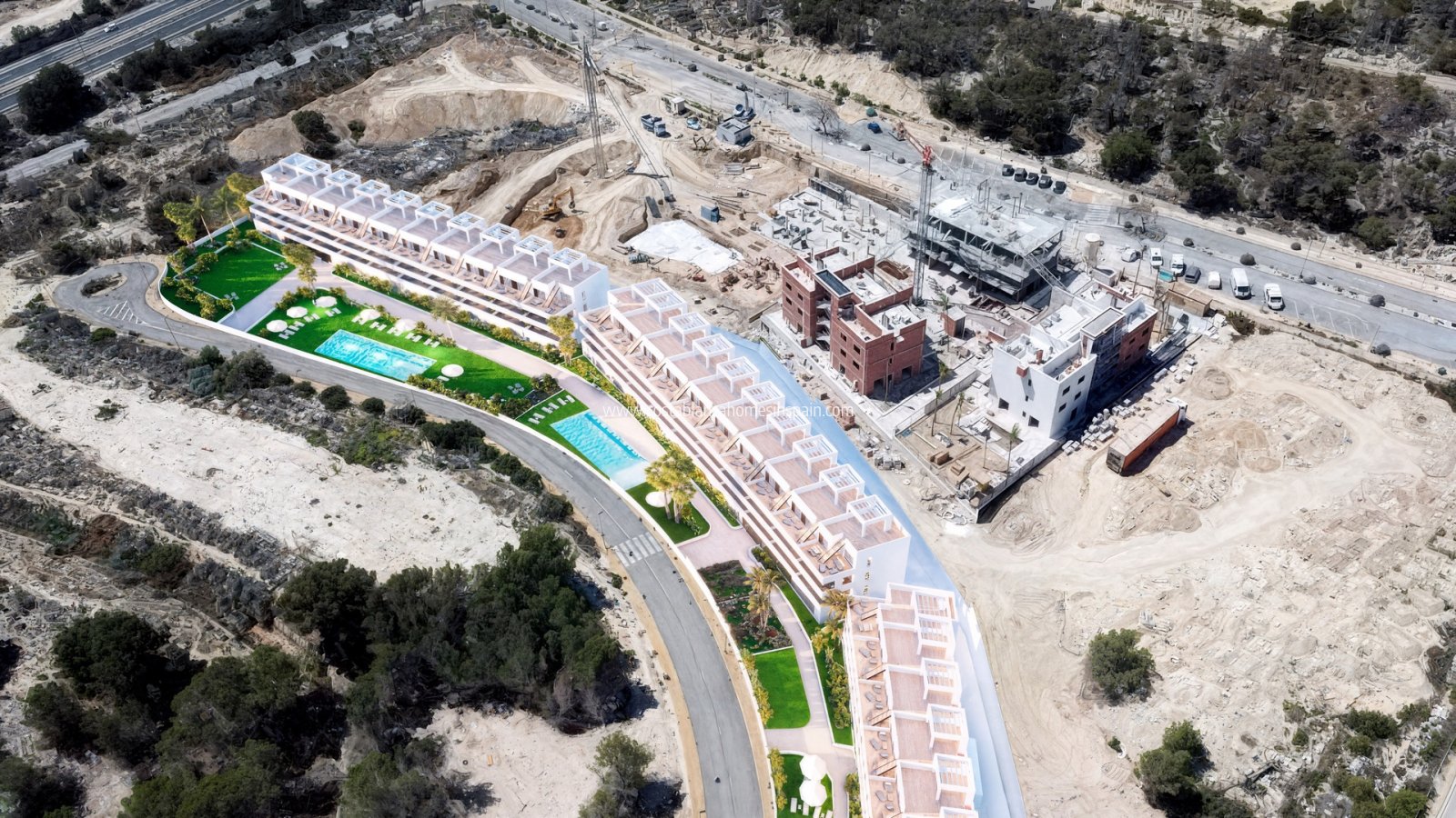 Obra Nueva - Apartment - Finestrat