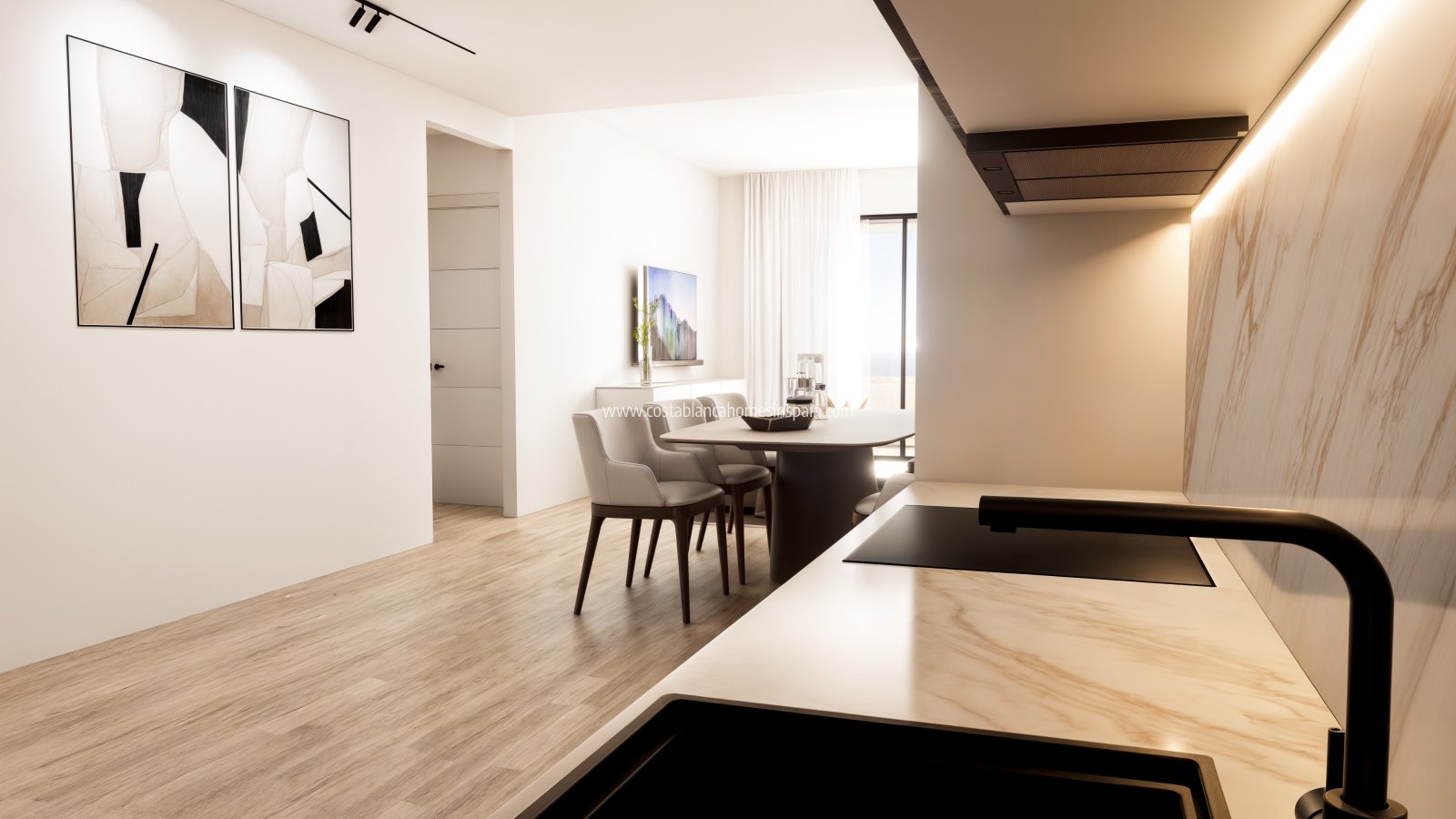 Obra Nueva - Apartment - Finestrat