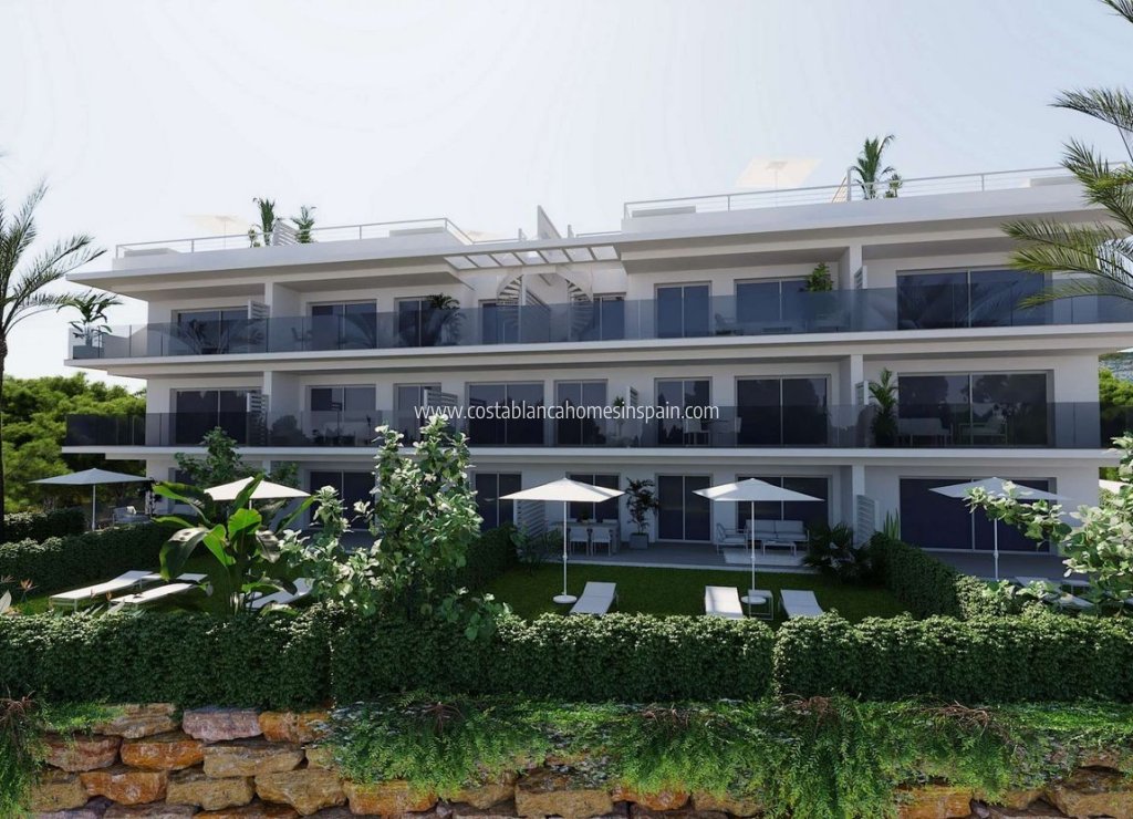 Obra Nueva - Apartment - Finestrat
