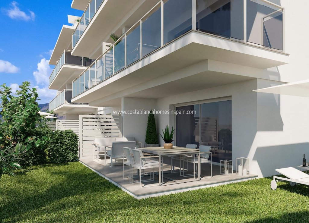 Obra Nueva - Apartment - Finestrat