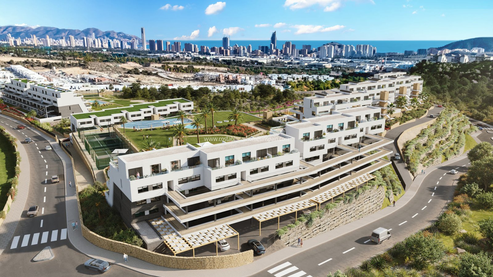 Obra Nueva - Apartment - Finestrat