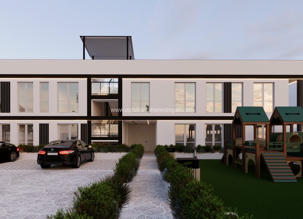 Obra Nueva - Apartment - Finestrat
