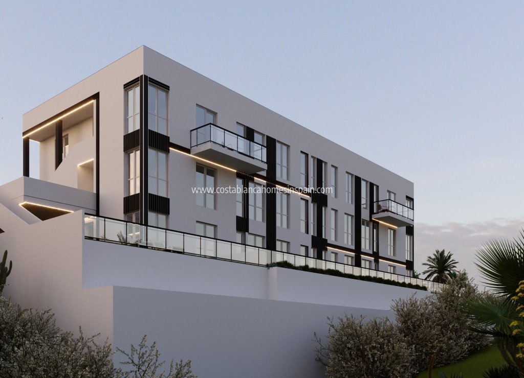 Obra Nueva - Apartment - Finestrat