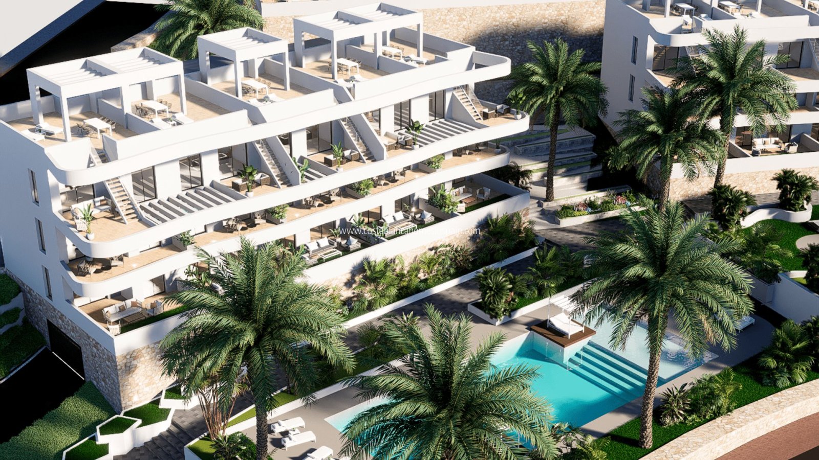 Obra Nueva - Apartment - Finestrat
