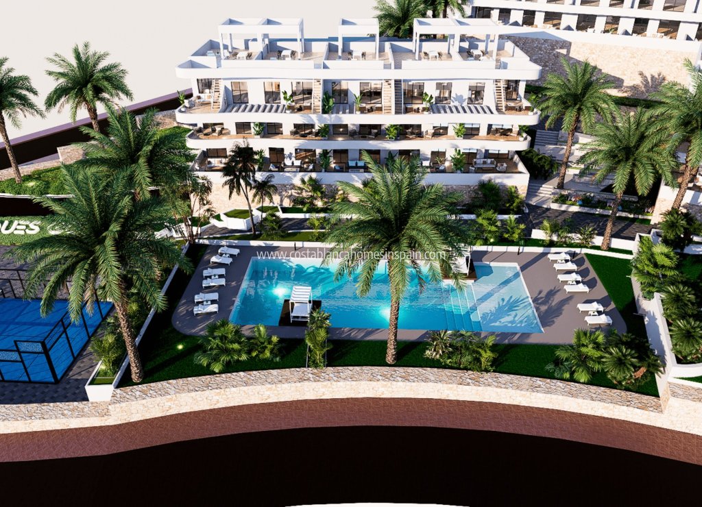 Obra Nueva - Apartment - Finestrat