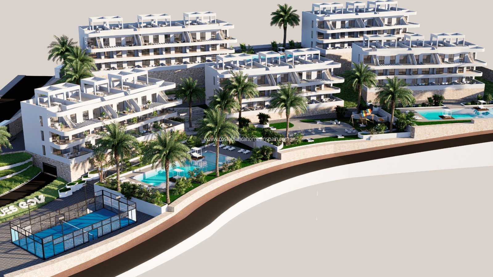 Obra Nueva - Apartment - Finestrat