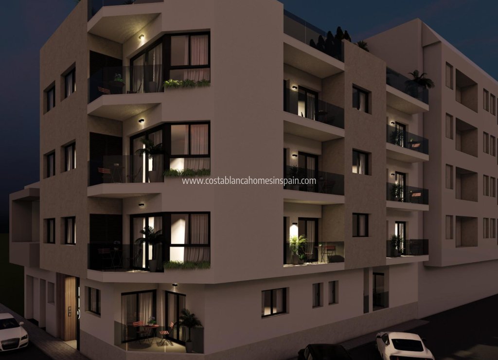 Obra Nueva - Apartment - Guardamar del Segura