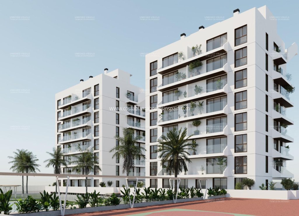 Obra Nueva - Apartment - Guardamar del Segura