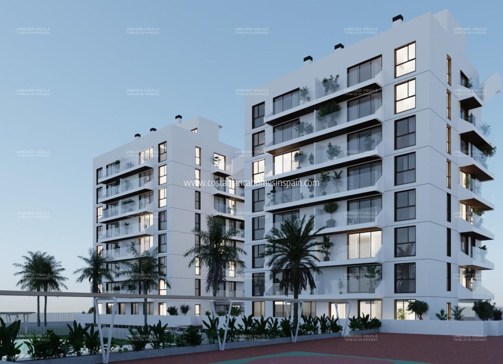 Obra Nueva - Apartment - Guardamar del Segura