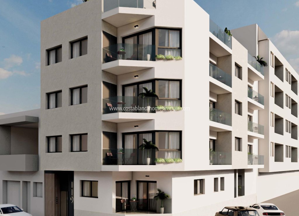 Obra Nueva - Apartment - Guardamar del Segura