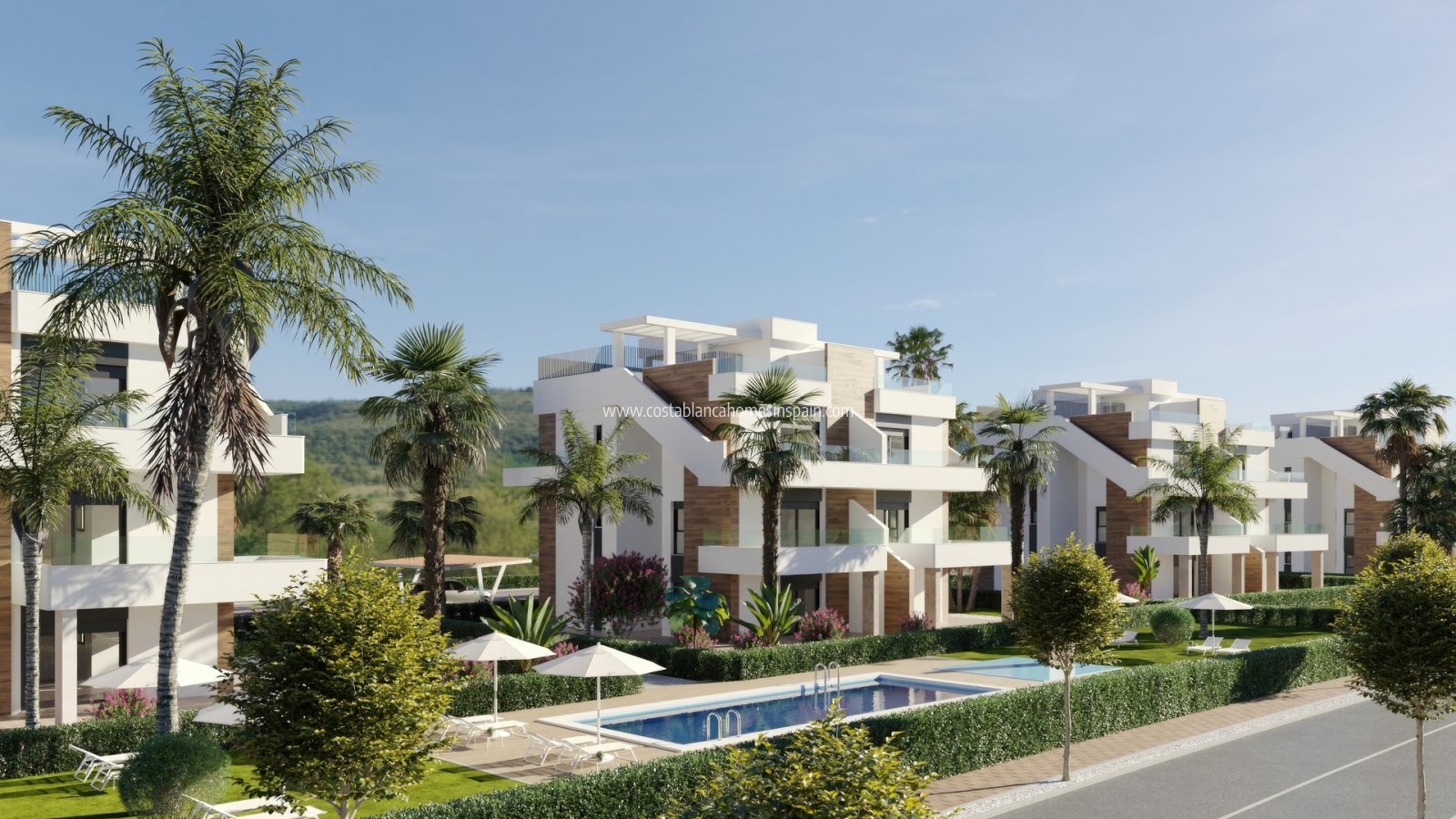 Obra Nueva - Apartment - Hacienda del Alamo Golf