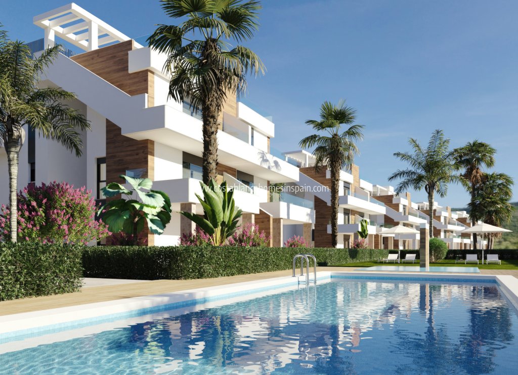 Obra Nueva - Apartment - Hacienda del Alamo Golf