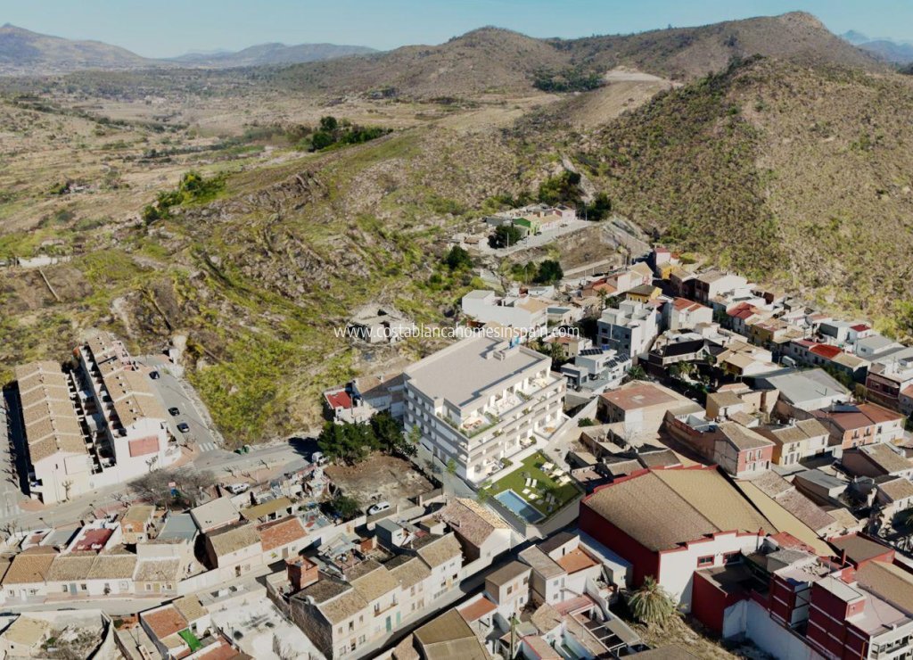 Obra Nueva - Apartment - Hondon de las Nieves