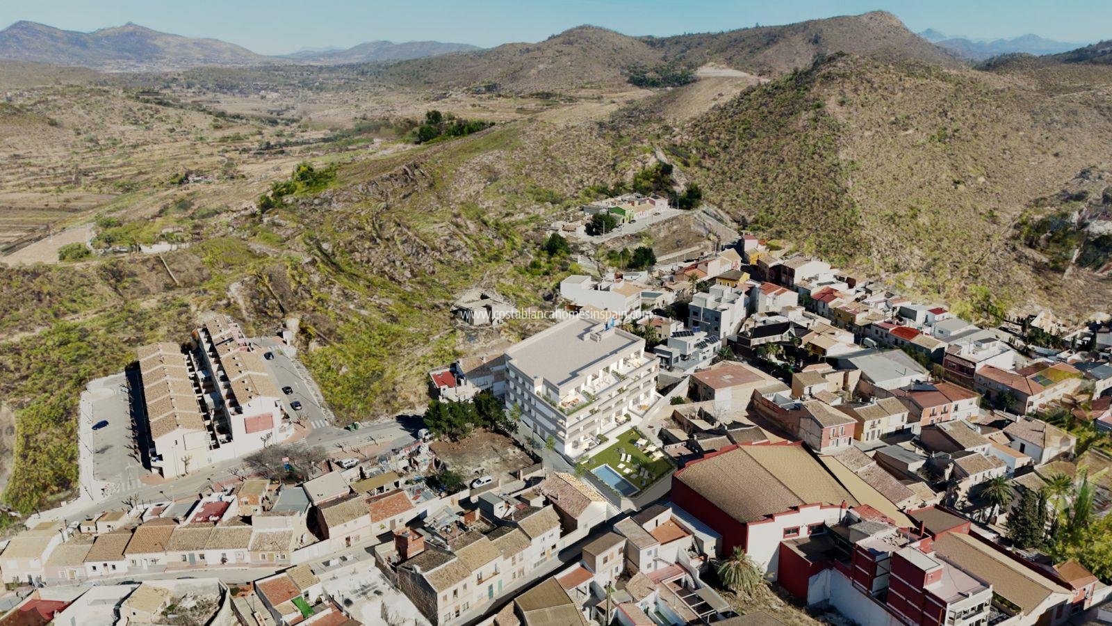 Obra Nueva - Apartment - Hondon de las Nieves