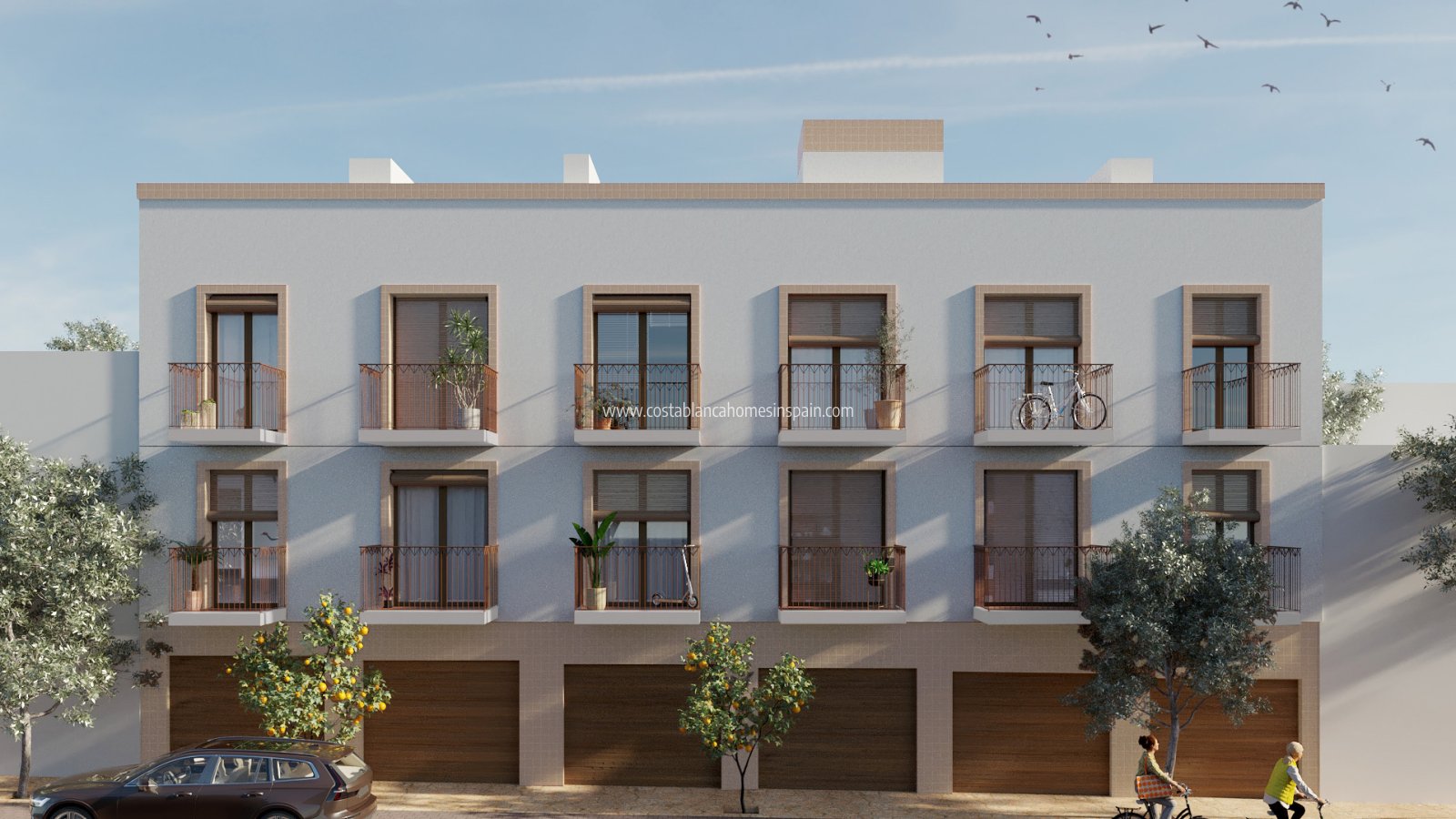 Obra Nueva - Apartment - Hondon de las Nieves