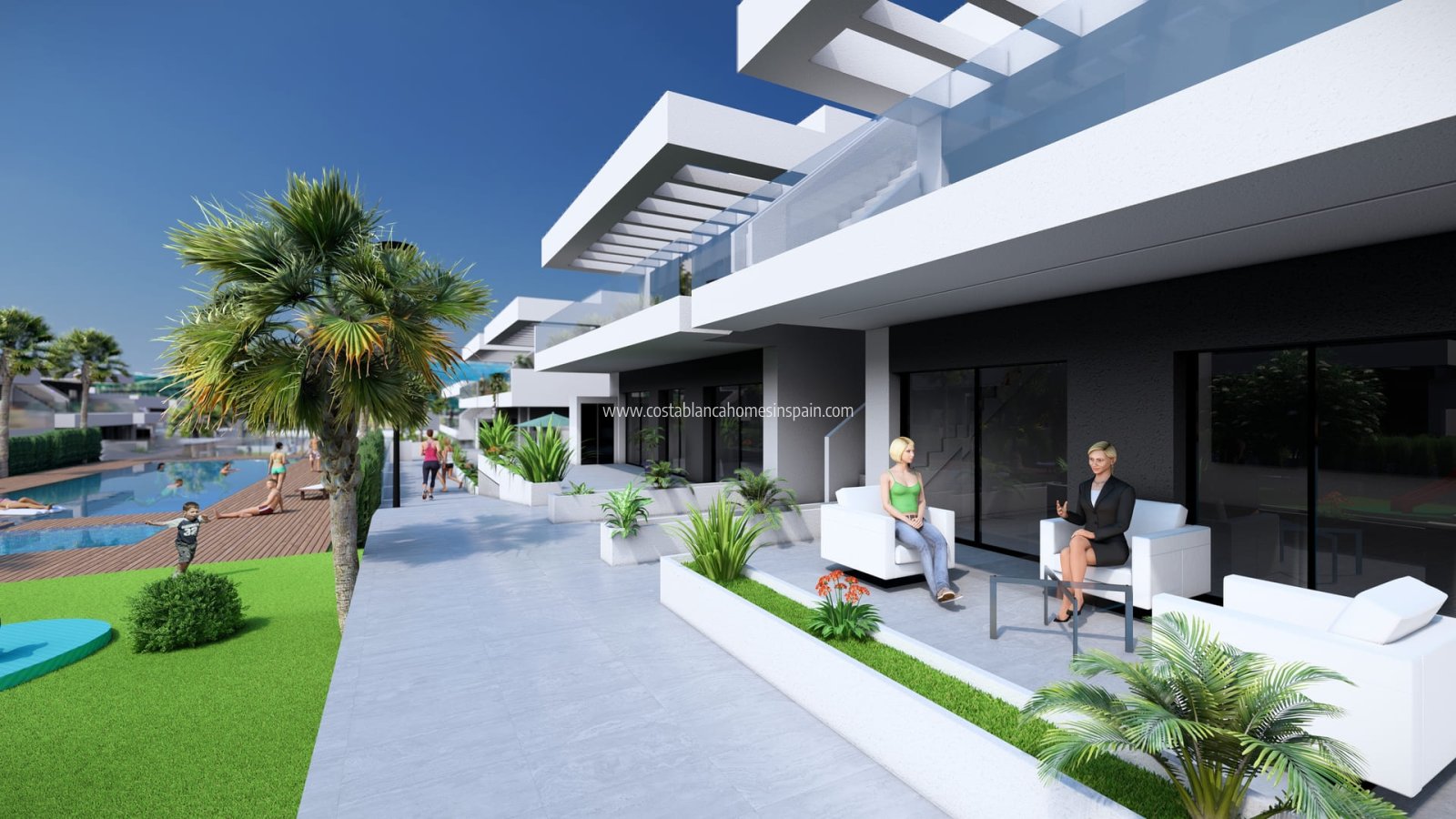 Obra Nueva - Apartment - La Finca Golf