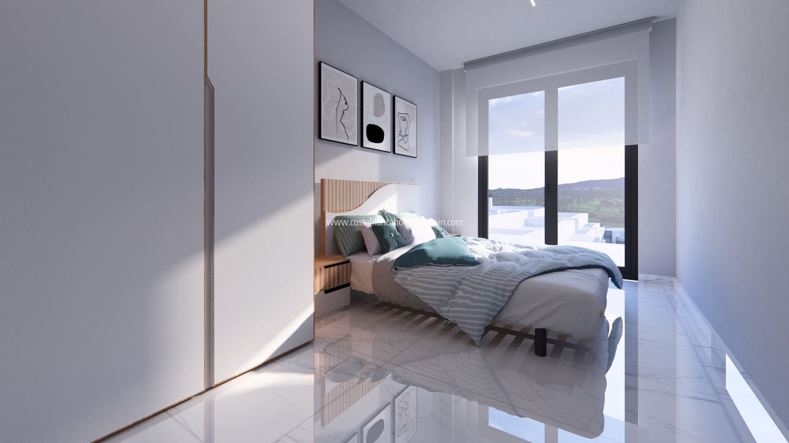 Obra Nueva - Apartment - La Finca Golf