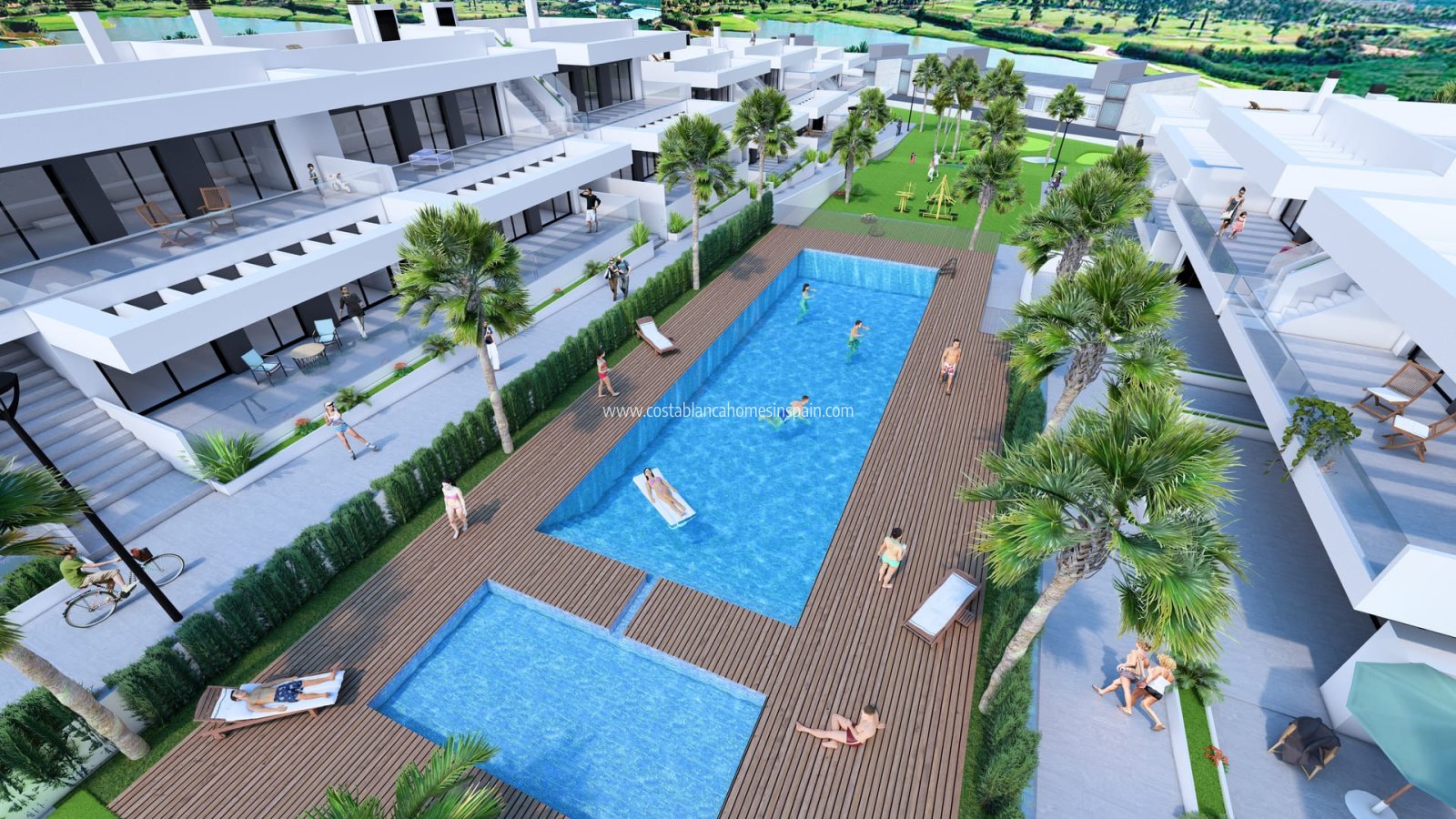 Obra Nueva - Apartment - La Finca Golf