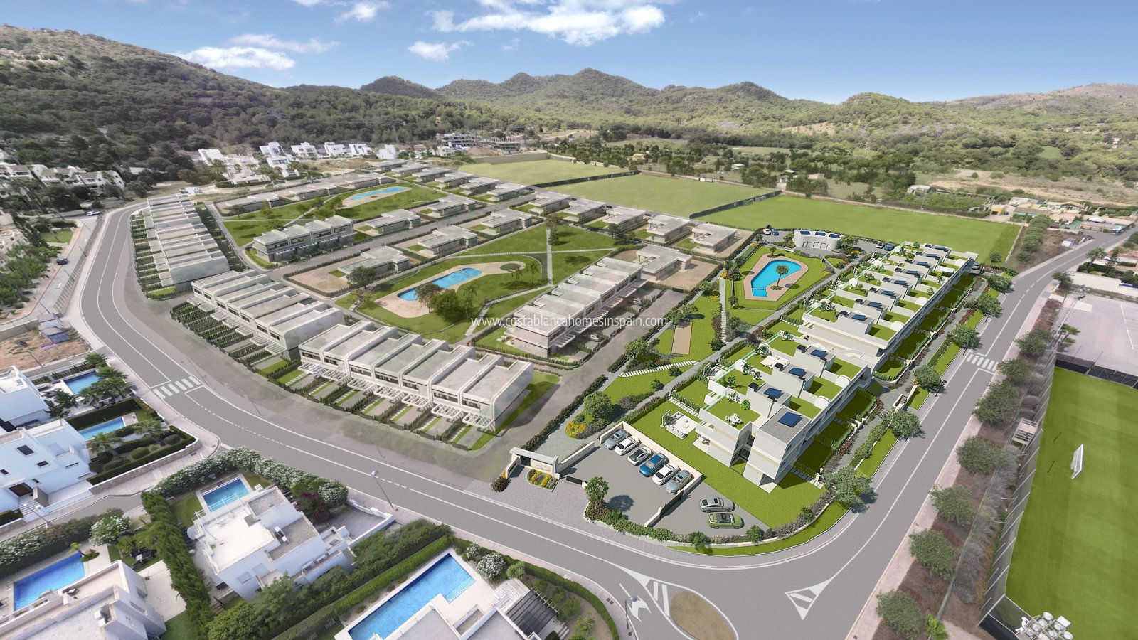 Obra Nueva - Apartment - La Manga Club