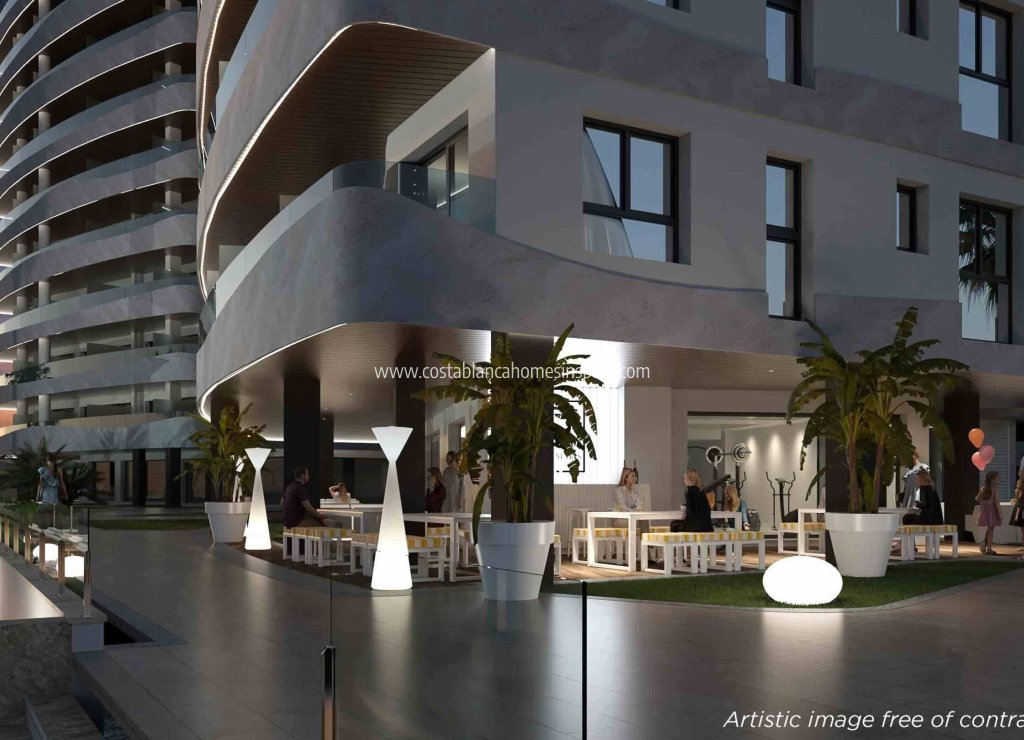Obra Nueva - Apartment - La Manga del Mar Menor