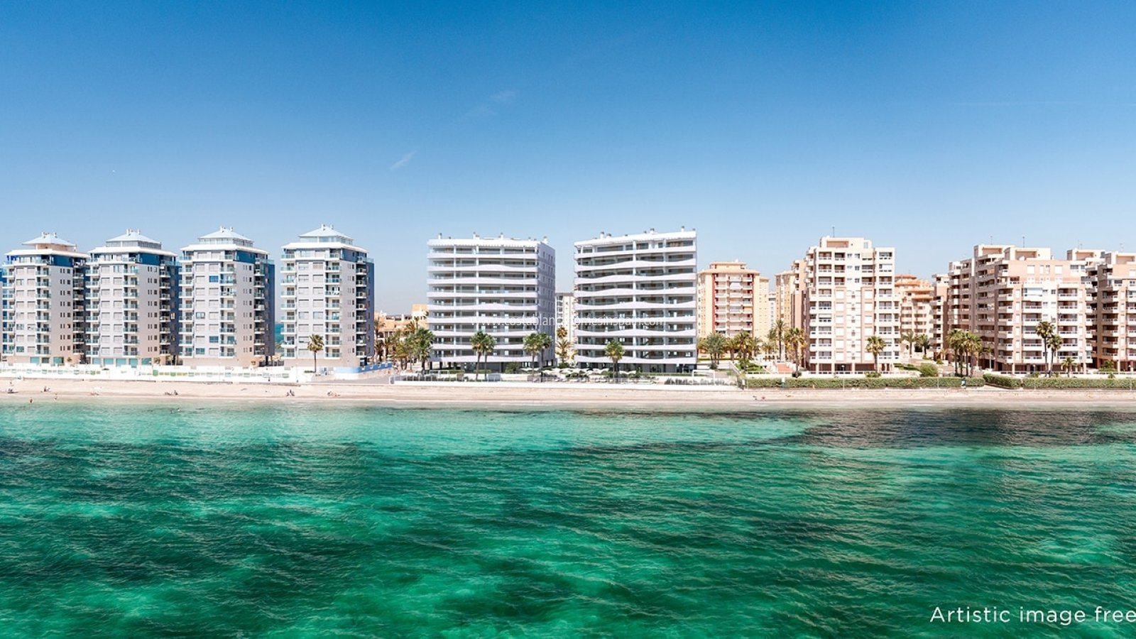 Obra Nueva - Apartment - La Manga del Mar Menor