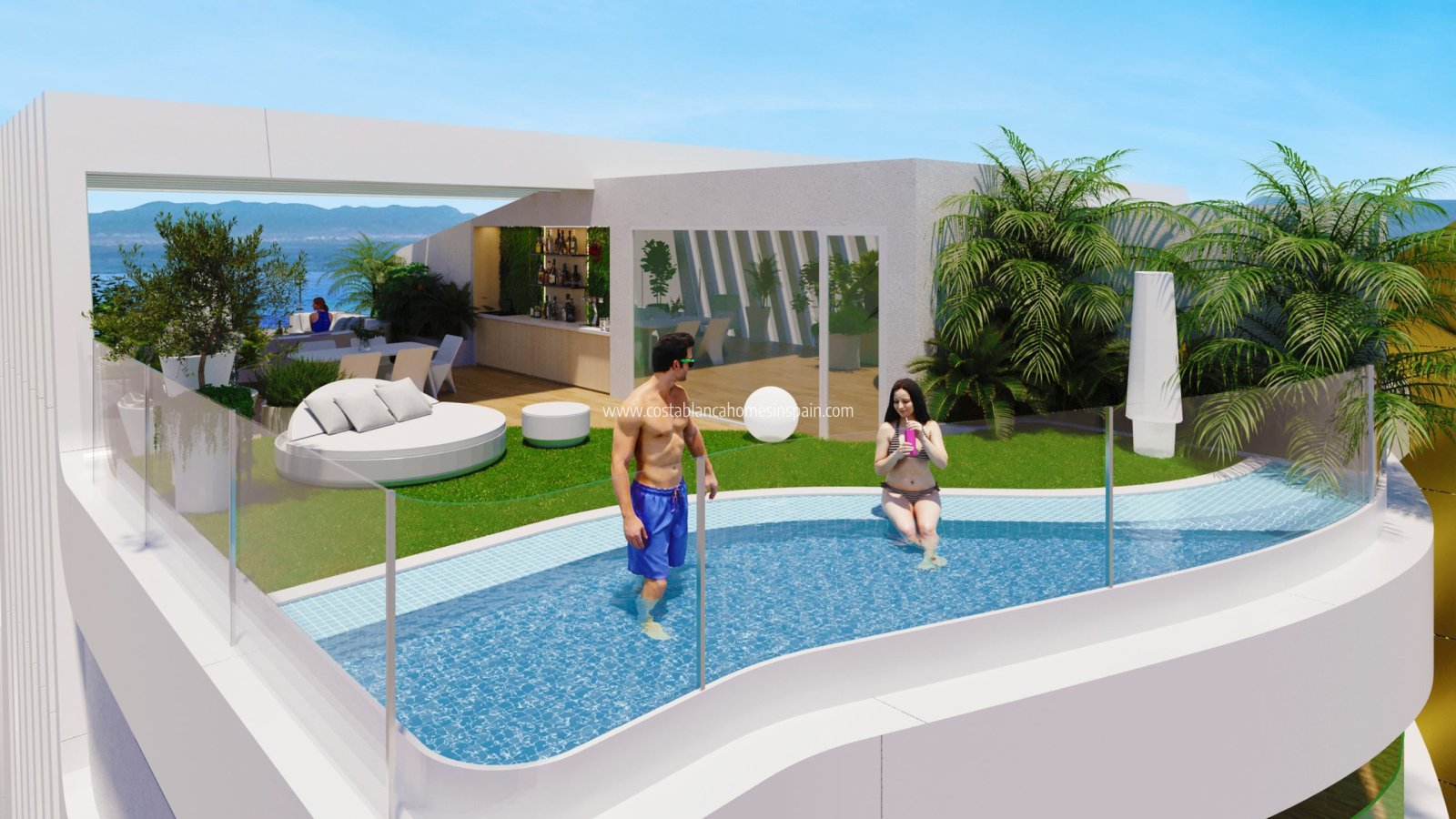 Obra Nueva - Apartment - La Manga del Mar Menor