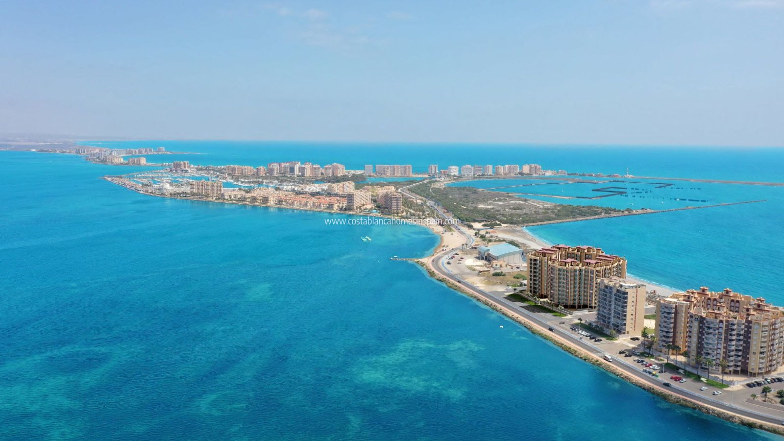 Obra Nueva - Apartment - La Manga del Mar Menor