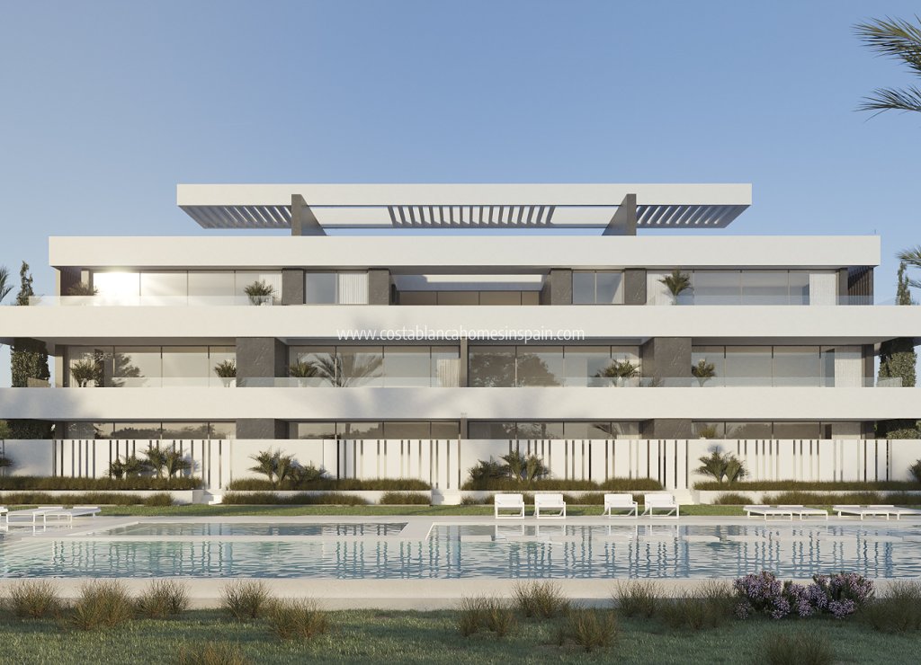 Obra Nueva - Apartment - La Nucia - La nucia