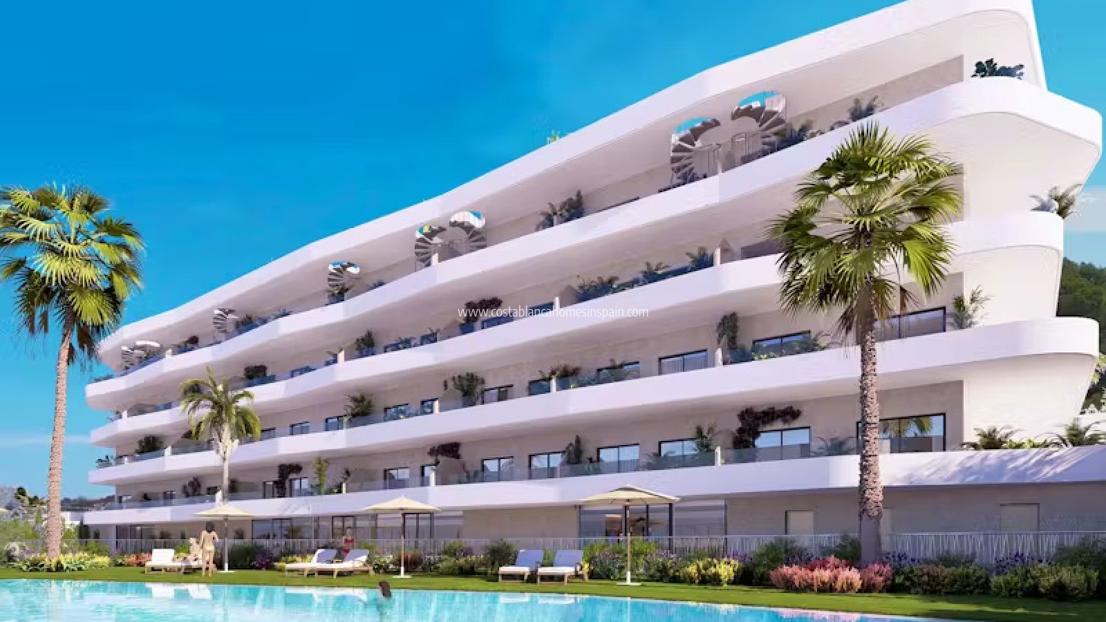 Obra Nueva - Apartment - La Nucia - La nucia