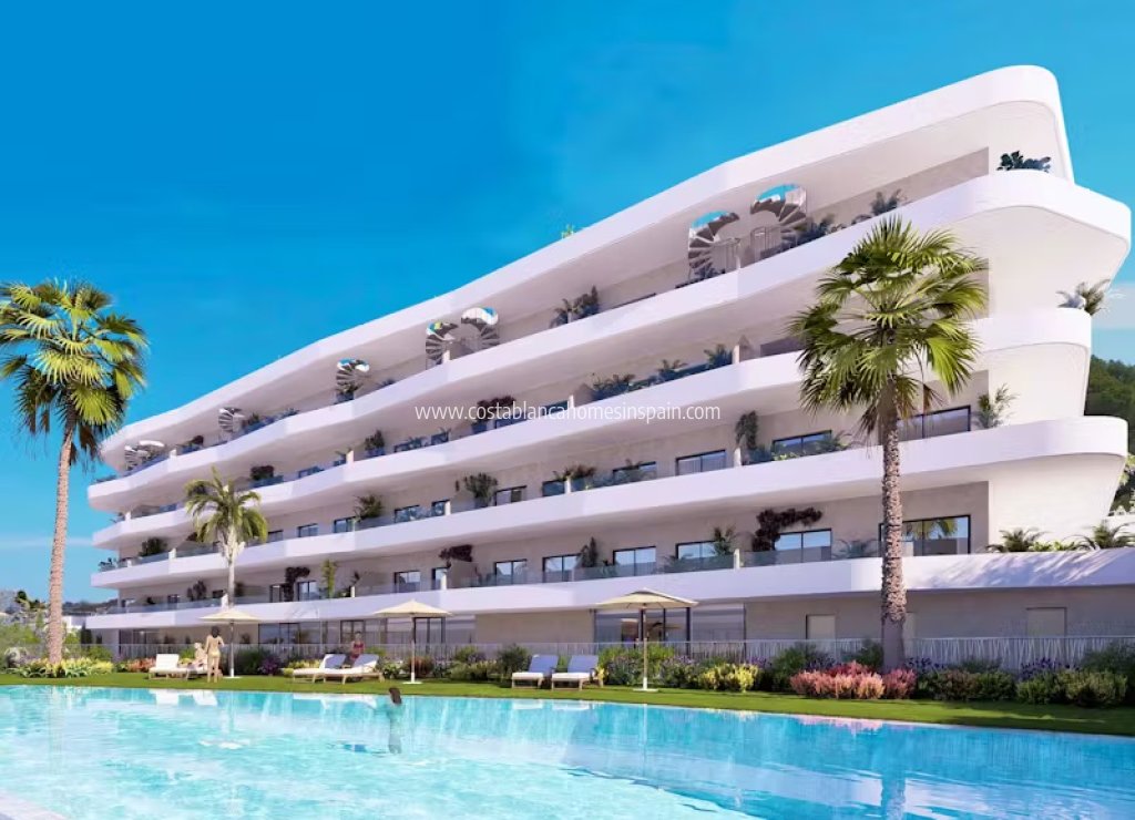 Obra Nueva - Apartment - La Nucia - La nucia