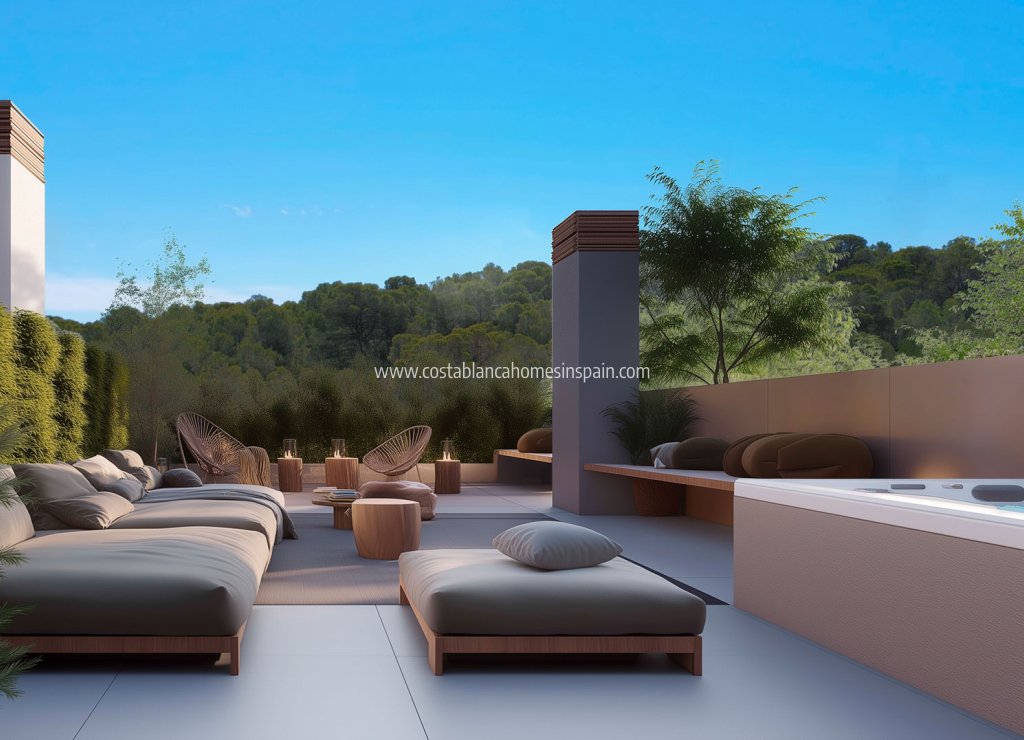 Obra Nueva - Apartment - La Nucia - La nucia