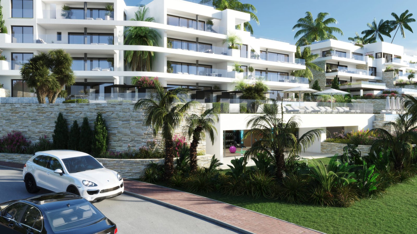 Obra Nueva - Apartment - Las Colinas Golf
