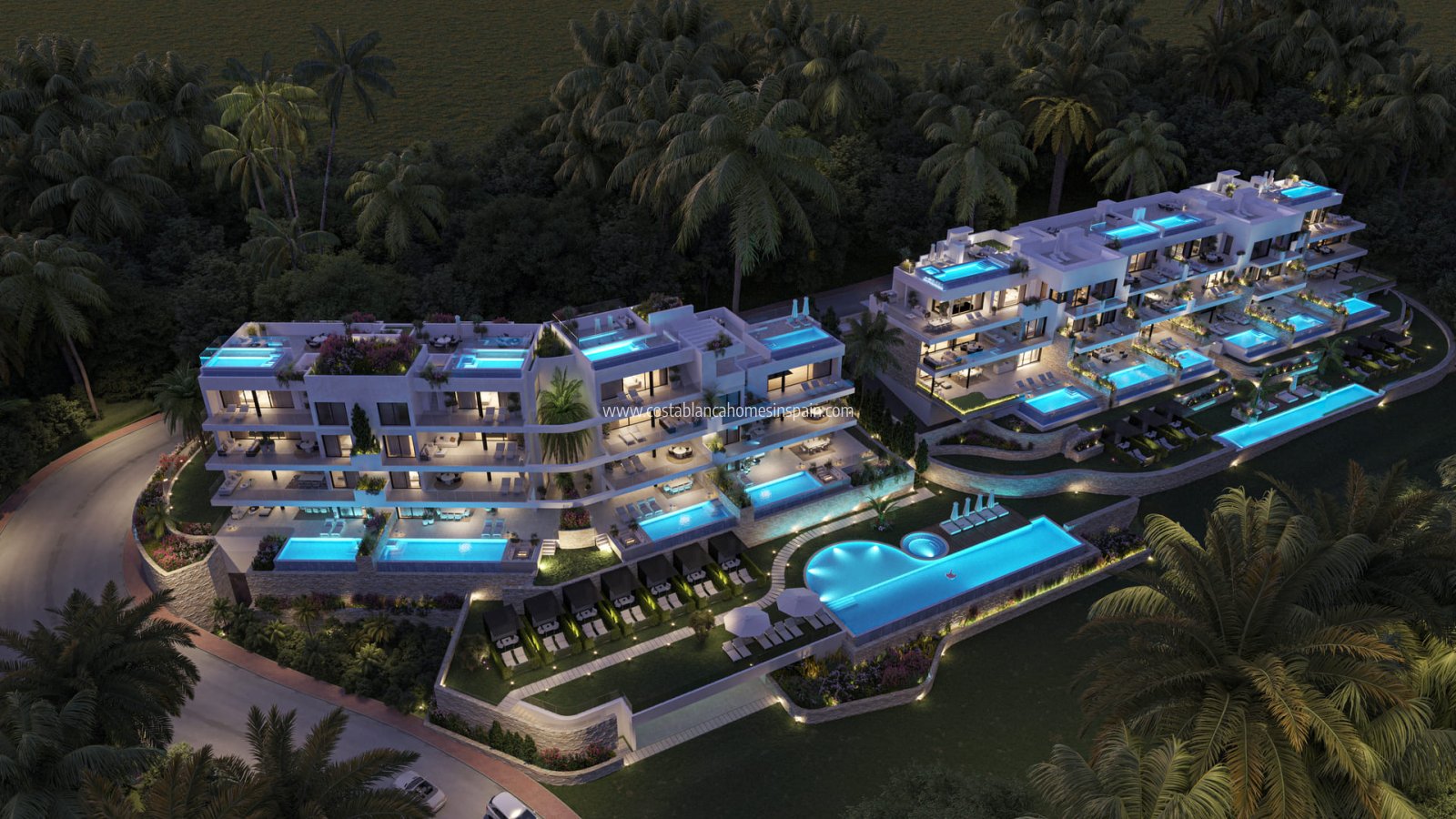 Obra Nueva - Apartment - Las Colinas Golf