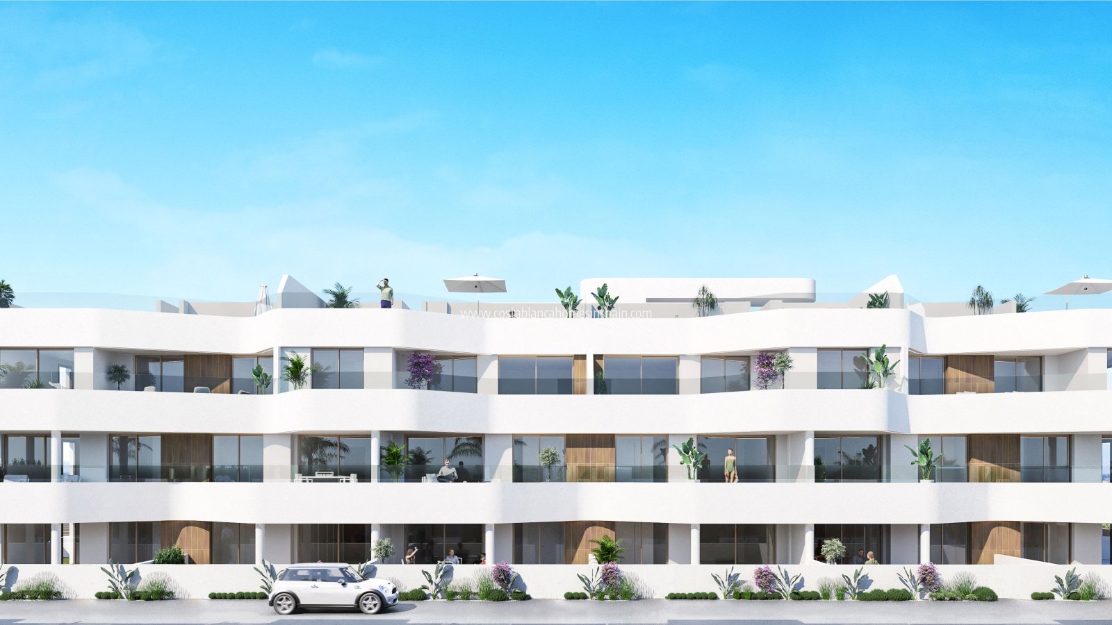 Obra Nueva - Apartment - Los Alcázares - Mar Menor - Los Alcázares