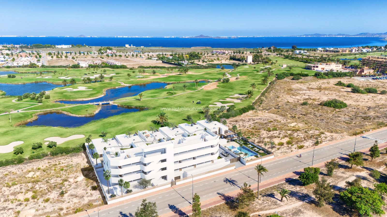 Obra Nueva - Apartment - Los Alcázares - Mar Menor - Los Alcázares