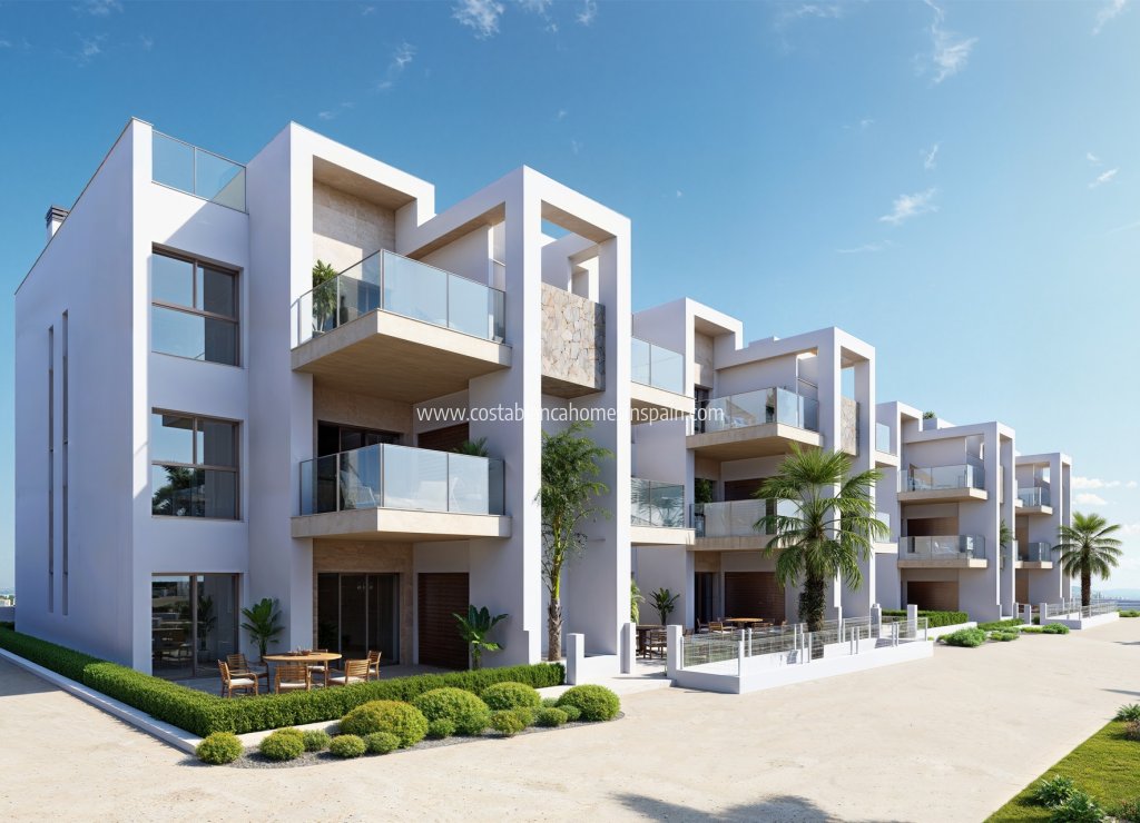 Obra Nueva - Apartment - Los Alcázares - Mar Menor - Los Alcázares