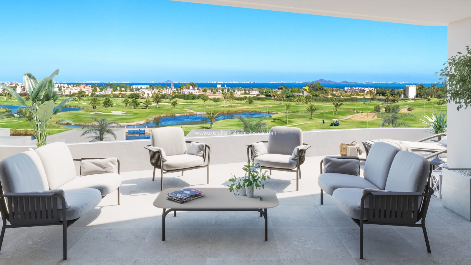 Obra Nueva - Apartment - Los Alcázares - Mar Menor - Los Alcázares