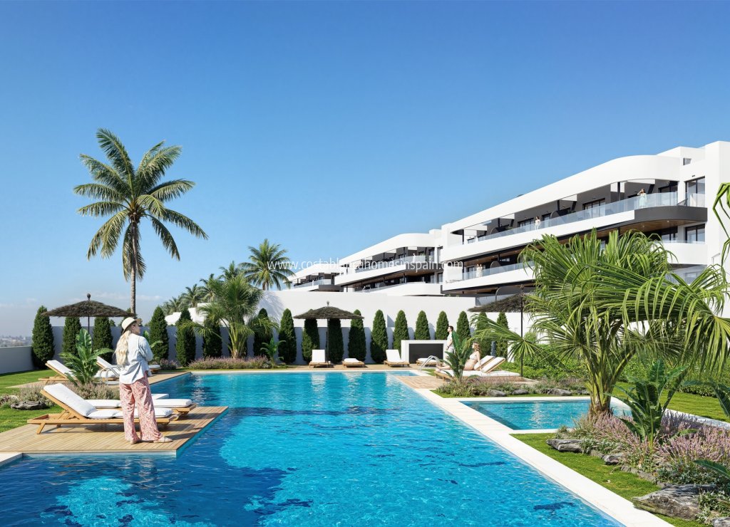 Obra Nueva - Apartment - Los Alcázares - Mar Menor - Los Alcázares