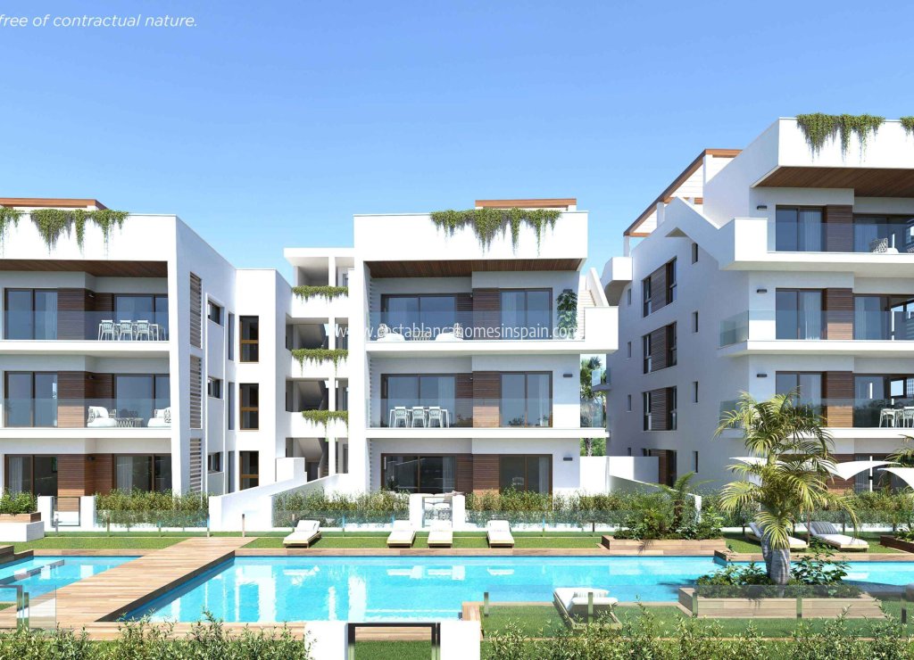 Obra Nueva - Apartment - Los Alcázares - Mar Menor - Los Alcázares